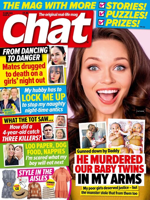 Title details for Chat by Future Publishing Ltd - Available